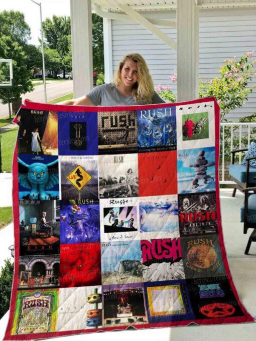 Buy Rush Band All Season Plus Size Quilt Blanket & Quilt Bedding Set