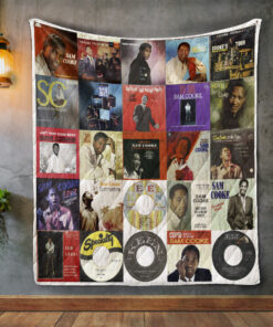 Buy Sam Cooke Album Covers Quilt Blanket & Quilt Bedding Set