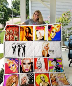 Buy Rupaul Quilt Blanket & Quilt Bedding Set