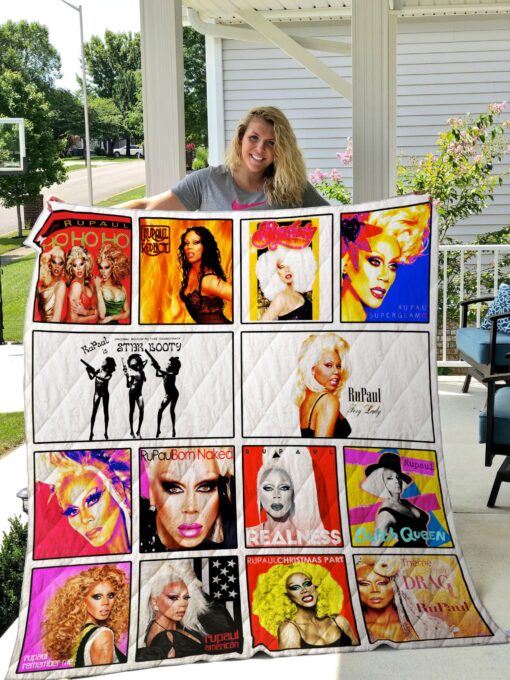 Buy Rupaul Quilt Blanket & Quilt Bedding Set