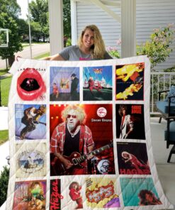 Buy Sammy Hagar Albums Quilt Blanket & Quilt Bedding Set