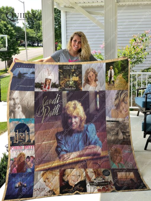 Buy Sandi Patty Albums Quilt Blanket & Quilt Bedding Set For Fans Ver 17