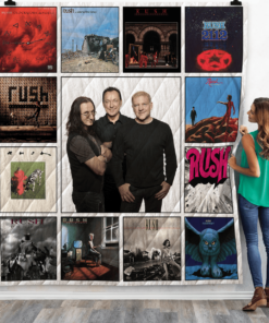 Buy Rush Studio Albums Quilt Blanket & Quilt Bedding Set For Fans