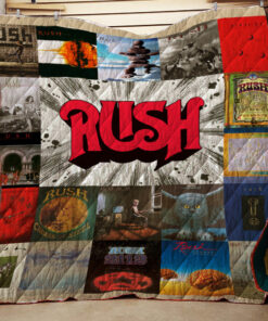 Buy Rush Studio Albums Quilt Blanket & Quilt Bedding Set For Fans New Arrival