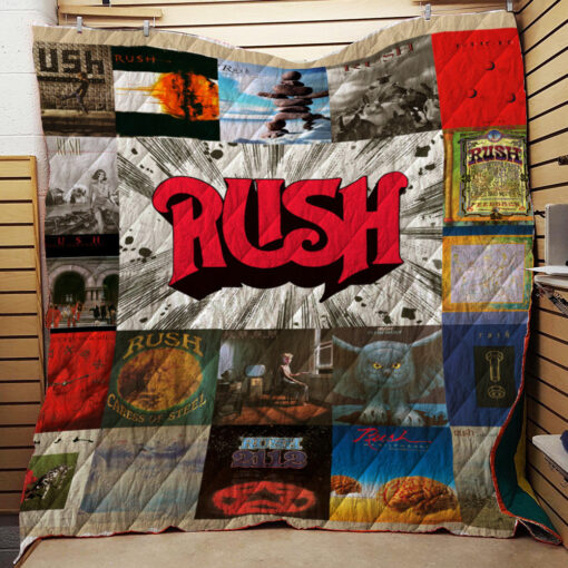 Buy Rush Studio Albums Quilt Blanket & Quilt Bedding Set For Fans New Arrival