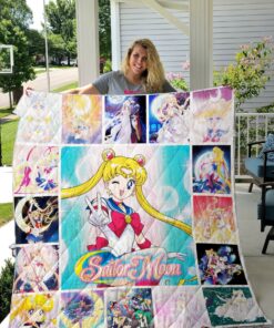 Buy Sailor Moon Quilt Blanket & Quilt Bedding Set 0859