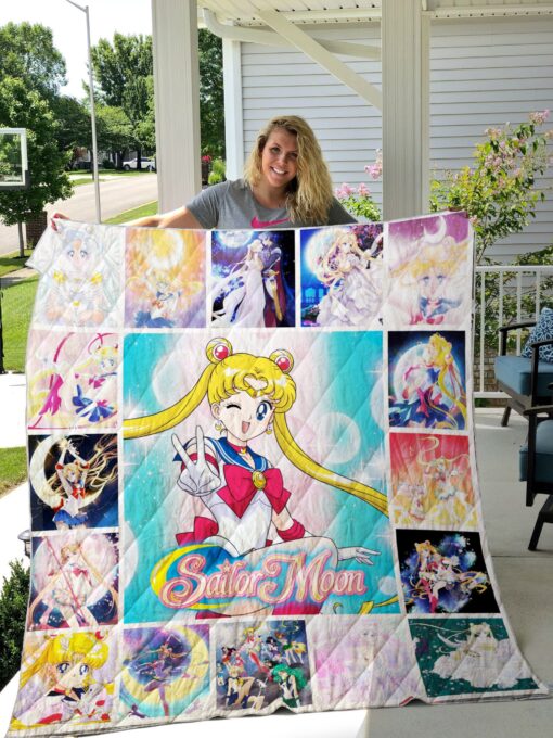 Buy Sailor Moon Quilt Blanket & Quilt Bedding Set 0859