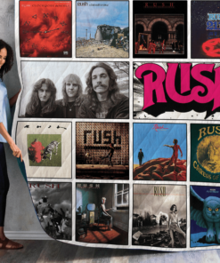 Buy Rush Lp Albums Quilt Blanket & Quilt Bedding Set New