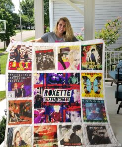 Buy Roxette Albums Quilt Blanket & Quilt Bedding Set Ver 13