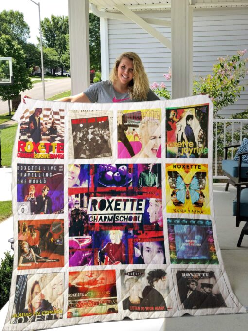 Buy Roxette Albums Quilt Blanket & Quilt Bedding Set Ver 13