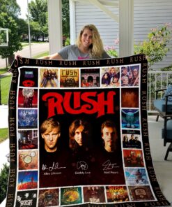 Buy Rush Quilt Blanket & Quilt Bedding Set Gifts For Fans Birthday Christmas