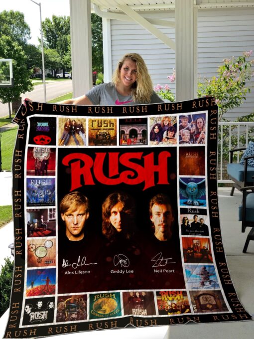 Buy Rush Quilt Blanket & Quilt Bedding Set Gifts For Fans Birthday Christmas