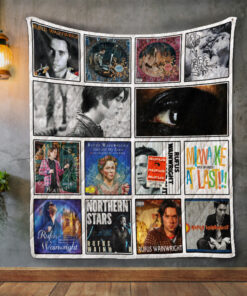 Buy Rufus Wainwright Album Covers Quilt Blanket & Quilt Bedding Set