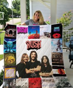 Buy Rush Band All Season Plus Size Quilt Blanket & Quilt Bedding Set For Fans