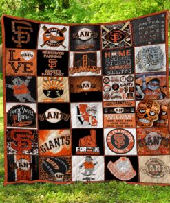 Buy San Francisco Giants Home Sweet Home Quilt Blanket & Quilt Bedding Set Great Customized Blanket Gifts For Birthday Christmas Thanksgiving