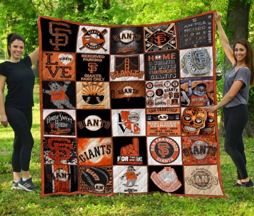 Buy San Francisco Giants Home Sweet Home Quilt Blanket & Quilt Bedding Set Great Customized Blanket Gifts For Birthday Christmas Thanksgiving