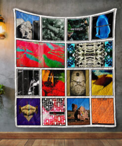 Buy Ruins Album Covers Quilt Blanket & Quilt Bedding Set