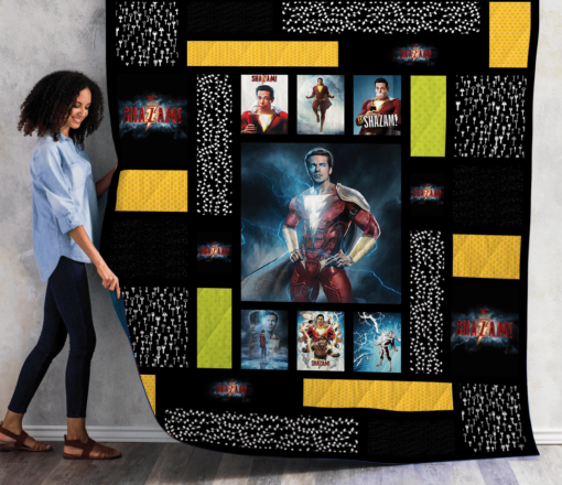 Buy Shazam! Quilt Blanket & Quilt Bedding Set