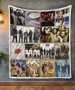 Buy Silk Album Covers Quilt Blanket & Quilt Bedding Set