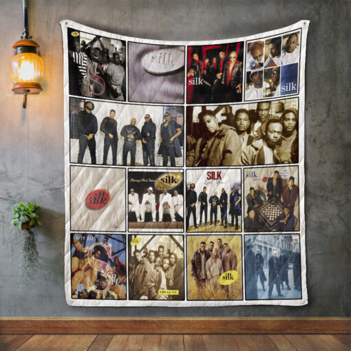 Buy Silk Album Covers Quilt Blanket & Quilt Bedding Set