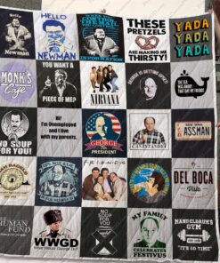 Buy Seinfeld Quilt Blanket & Quilt Bedding Set  Ver.25