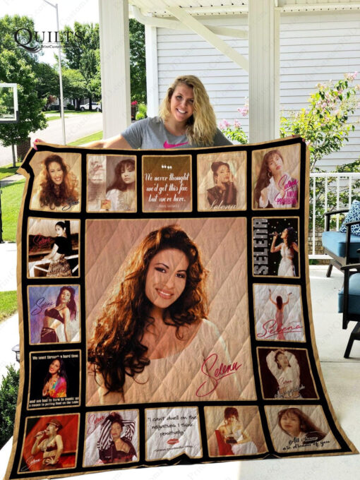 Buy Selena Quintanilla Quilt Blanket & Quilt Bedding Set For Fans Birthday Christmas Thanksgiving