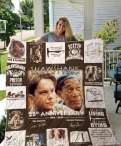 Buy Shawshank Redemption Quilt Blanket & Quilt Bedding Set For Fans Ver 17-1