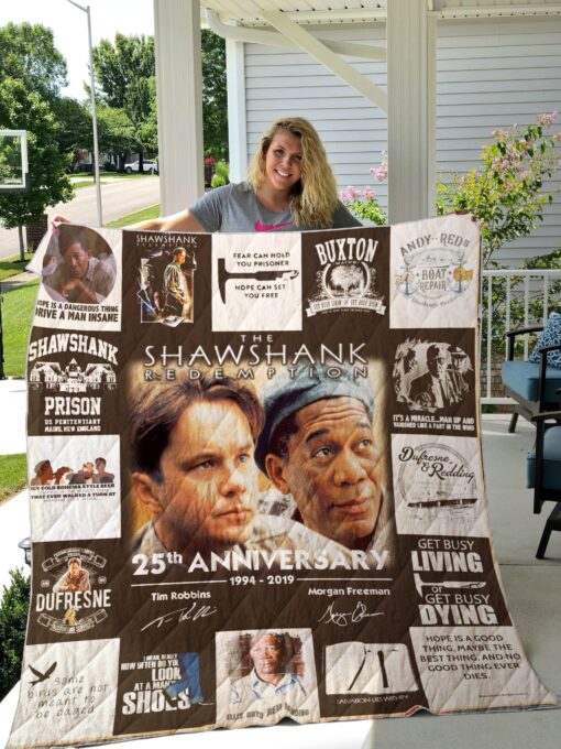 Buy Shawshank Redemption Quilt Blanket & Quilt Bedding Set For Fans Ver 17-1