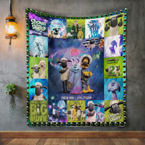 Buy Shaun The Sheep 2019 Quilt Blanket & Quilt Bedding Set