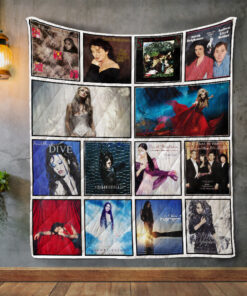 Buy Sarah Brightman Album Covers Quilt Blanket & Quilt Bedding Set