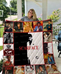 Buy Scarface Quilt Blanket & Quilt Bedding Set 01