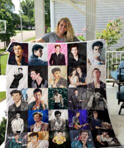 Buy Shawn Mendes Quilt Blanket & Quilt Bedding Set - Meteew