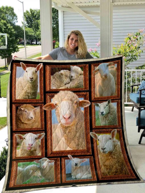 Buy Sheep Collection Quilt Blanket & Quilt Bedding Set Great Customized Blanket Gifts For Birthday Christmas Thanksgiving