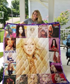 Buy Shakira Albums Quilt Blanket & Quilt Bedding Set For Fans