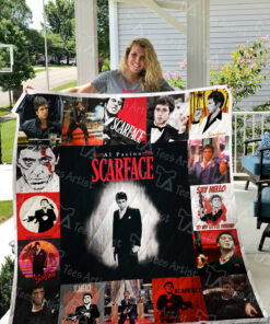 Buy Scarface Quilt Blanket & Quilt Bedding Set 0635