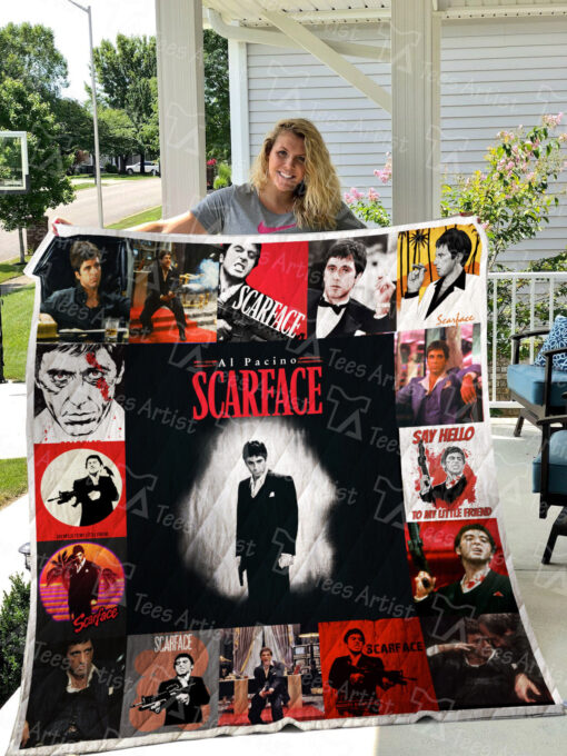 Buy Scarface Quilt Blanket & Quilt Bedding Set 0635