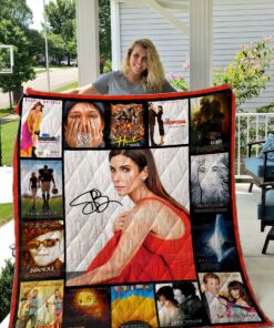 Buy Sandra Bullock Quilt Blanket & Quilt Bedding Set 01