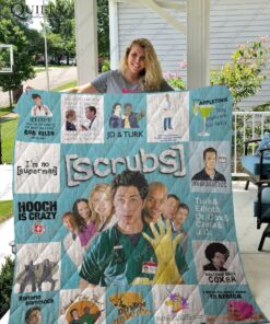 Buy Scrubs Quilt Blanket & Quilt Bedding Set For Fans