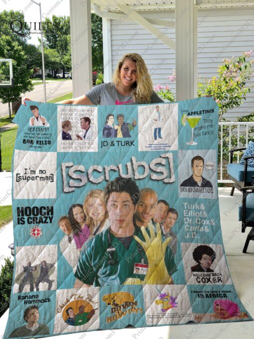 Buy Scrubs Quilt Blanket & Quilt Bedding Set For Fans