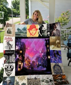 Buy Shakey Graves Albums Quilt Blanket & Quilt Bedding Set For Fans Ver 17