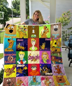 Buy Scooby-Doo Quilt Blanket & Quilt Bedding Set For Fans 01