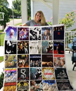 Buy Scorpions Albums Quilt Blanket & Quilt Bedding Set Ver 25