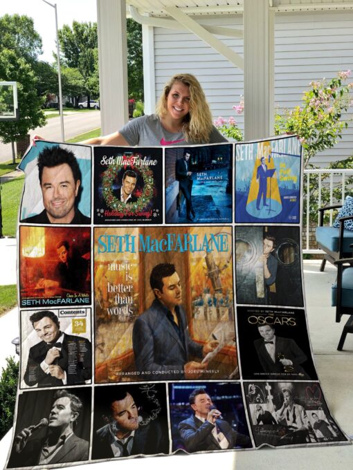 Buy Seth Macfarlane Quilt Blanket & Quilt Bedding Set