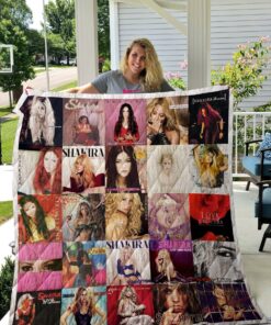 Buy Shakira Albums Quilt Blanket & Quilt Bedding Set