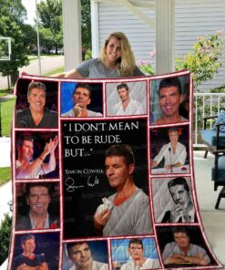 Buy Simon Cowell Quilt Blanket & Quilt Bedding Set 01