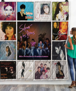 Buy Selena Y Los Dinos Albums Quilt Blanket & Quilt Bedding Set