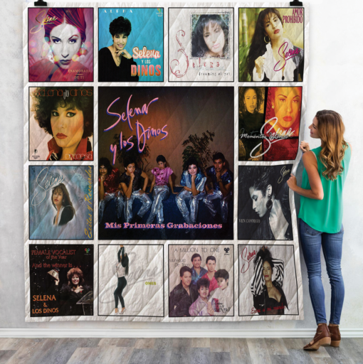 Buy Selena Y Los Dinos Albums Quilt Blanket & Quilt Bedding Set