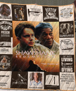 Buy Shawshank Redemption T-Shirt Quilt Blanket & Quilt Bedding Set