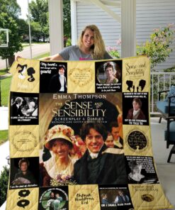 Buy Sense And Sensibility Quilt Blanket & Quilt Bedding Set For Fans Ver 17