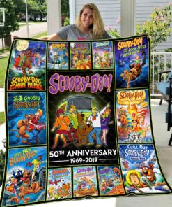 Buy Scooby-Doo Quilt Blanket & Quilt Bedding Set